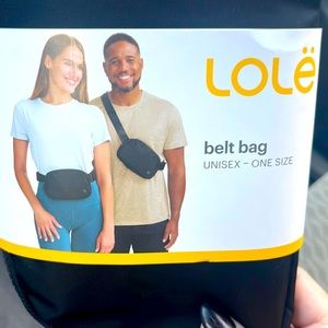 Lole Unisex Belt/Side Cross Body Bag